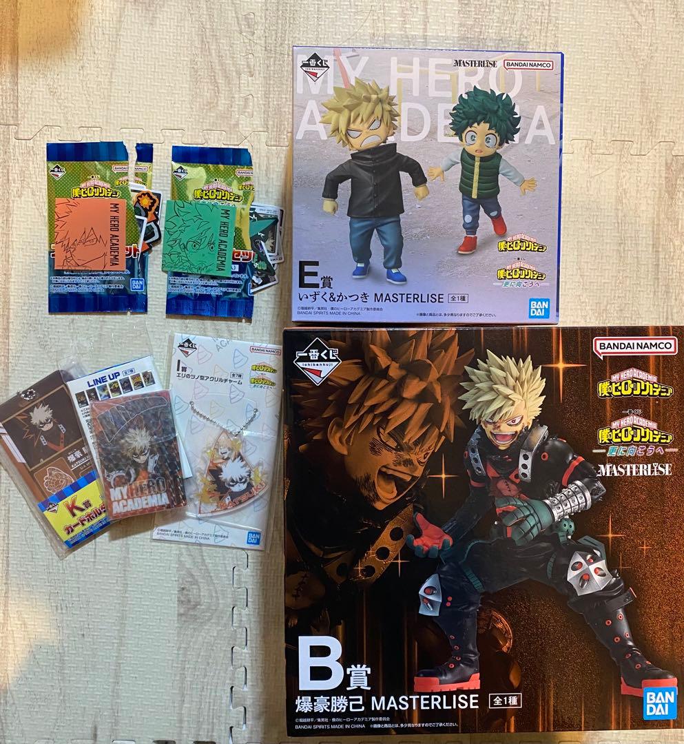 一番くじ 僕のヒーローアカデミア 更に向こうへ 爆豪勝己 いずく＆