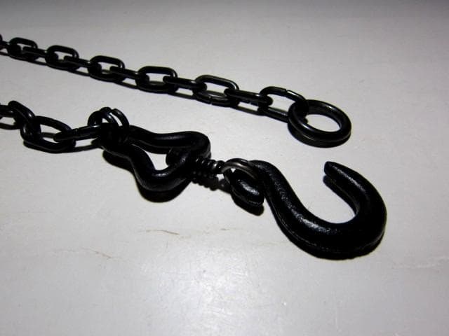 千家十職 御釜師 大西清右衛門 鉄釜鎖 m159 - メルカリ