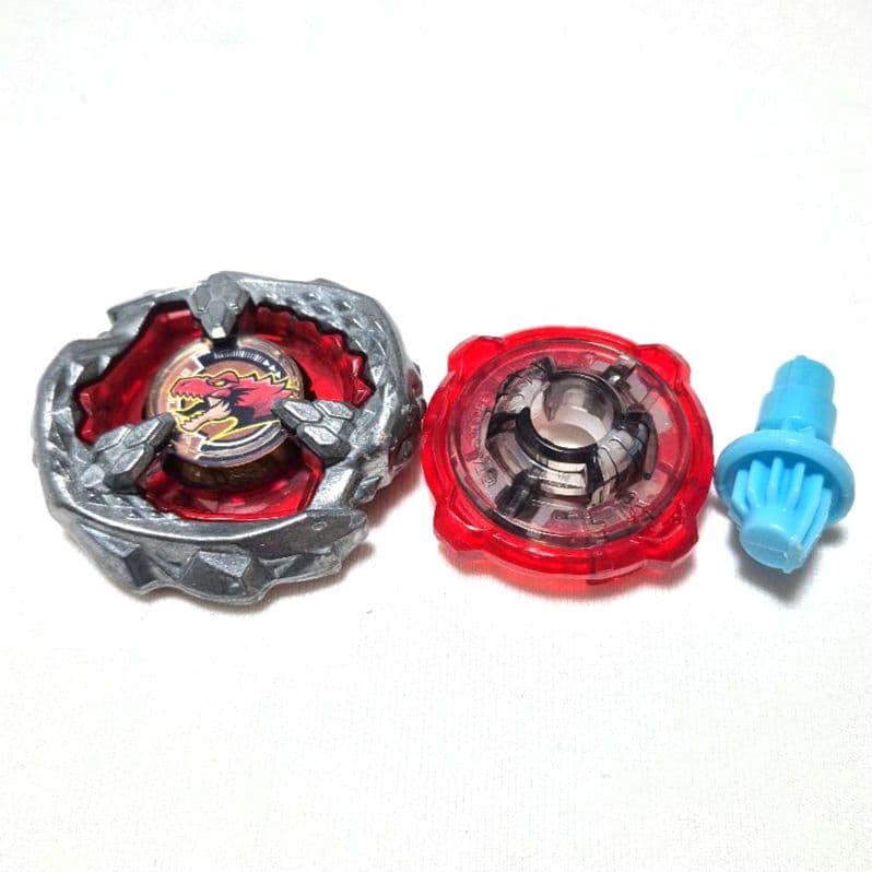 ベイブレードX ブレード ラチェット ビット ティラノビート - メルカリ