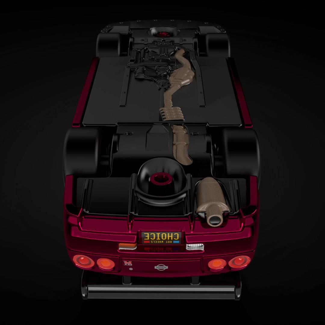 新品 ホットウィール RLC 日産スカイライン GT-R BNR34 レッド