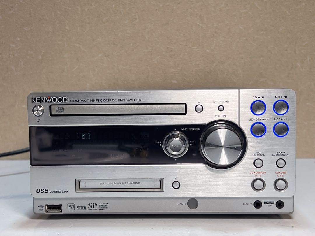 KENWOOD RD-UDA77 コンパクトハイファイシステム - メルカリ