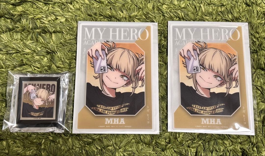 僕のヒーローアカデミア トガヒミコ まとめ売り ベースヤード