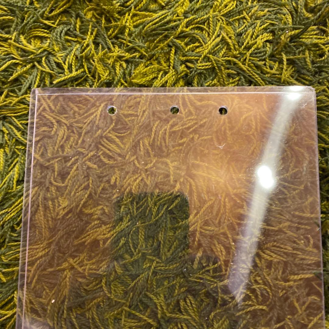 鉄道　スタフ入れ　時刻表入れ