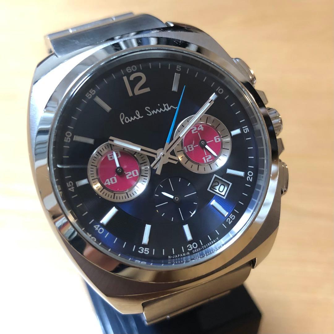 M*a様 ポールスミス Paul Smith クォーツ クロノ ファイナルアイズ