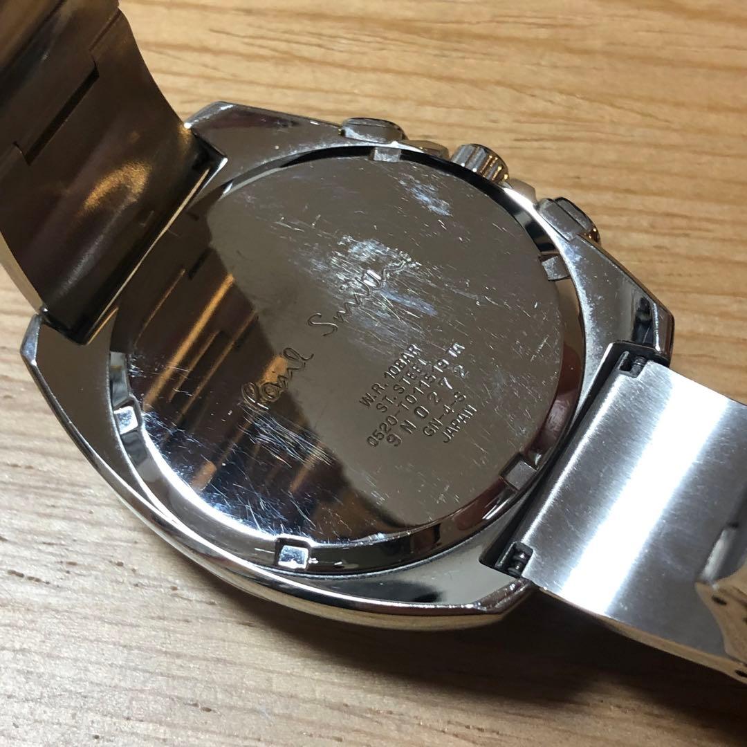 M*a様 ポールスミス Paul Smith クォーツ クロノ ファイナルアイズ