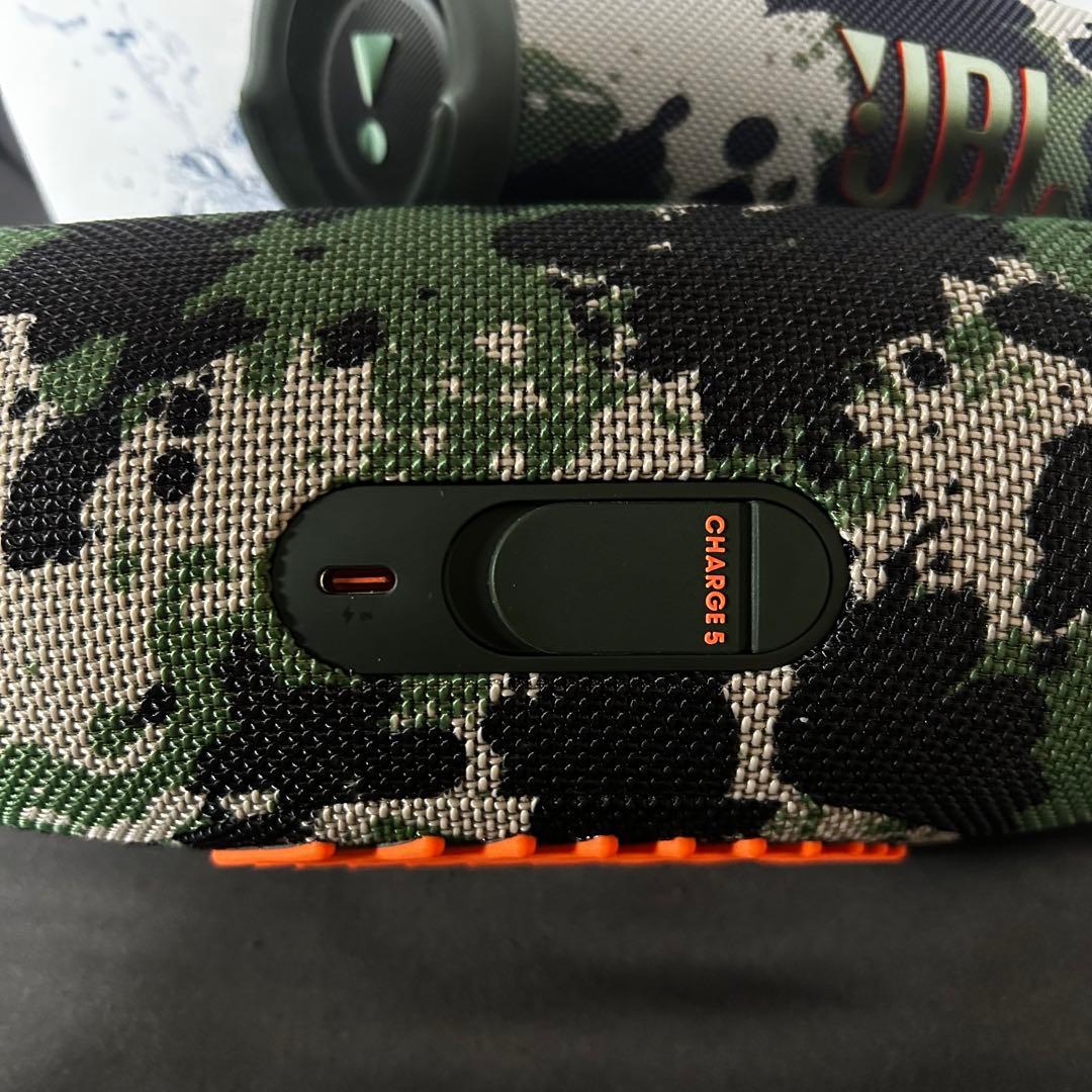 ほぼジャンク】JBL CHARGE 5 JBL charge5 ほぼ新品