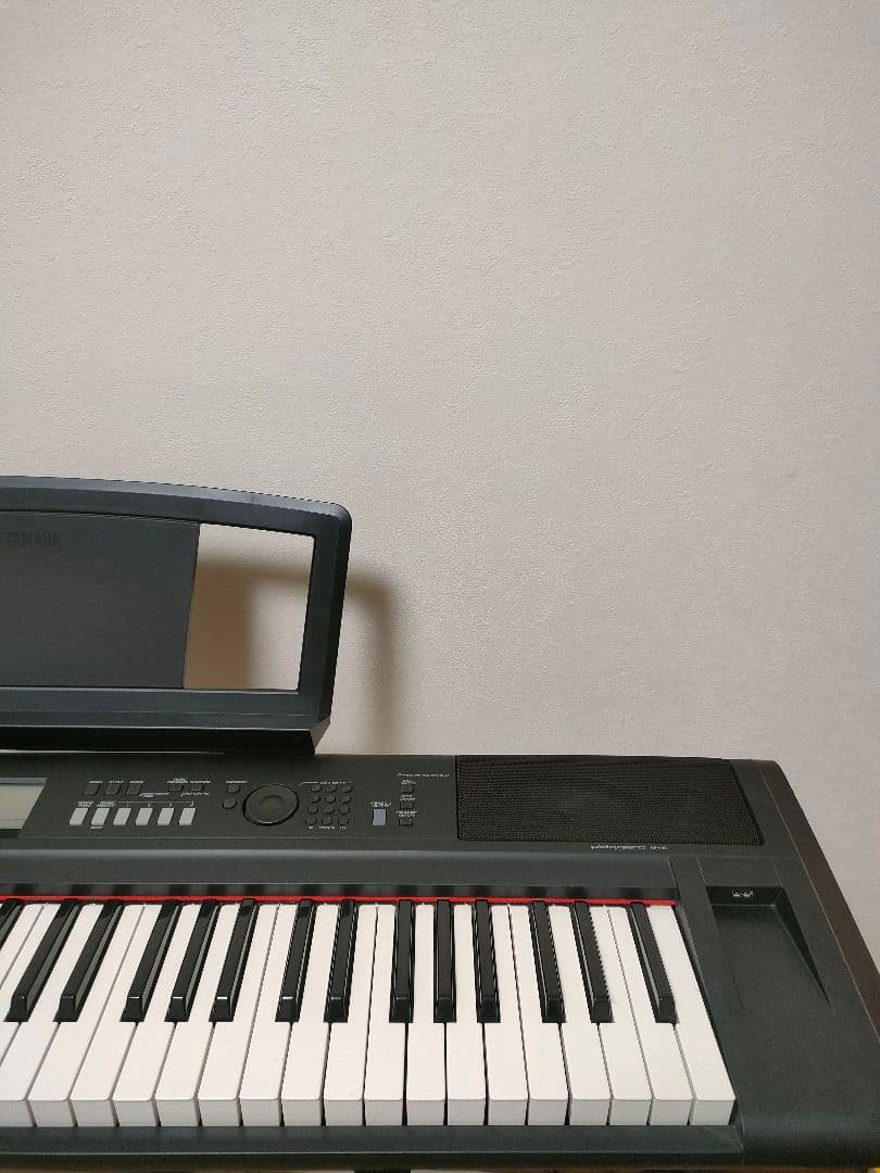 ヤマハ YAMAHA 電子ピアノ 76鍵盤 piaggero NP-V80 - メルカリ
