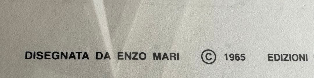 ✳️エンツォ・マーリEnzo Mariポスタークロヒョウ❤️一点もの
