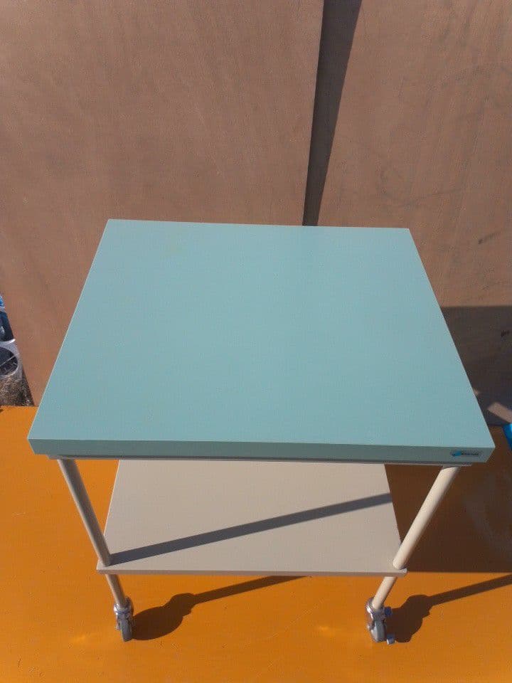 SOLNO 調剤テーブル 丈夫なツールワゴン 作業台 薬局 机 - メルカリ