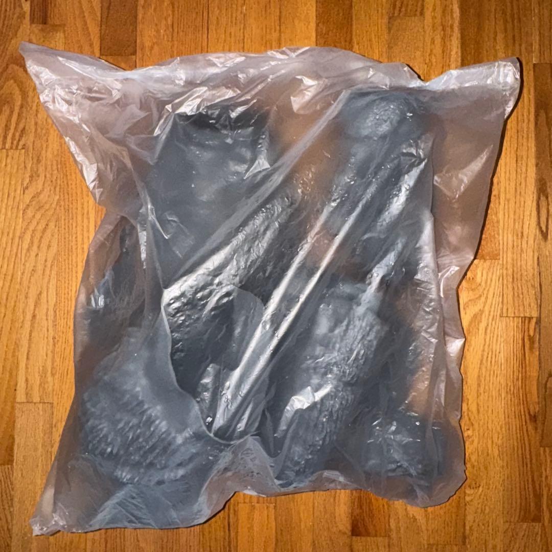 海洋堂　ゴジラ1962 キングコング対ゴジラ 1/100 ソフトビニールキット