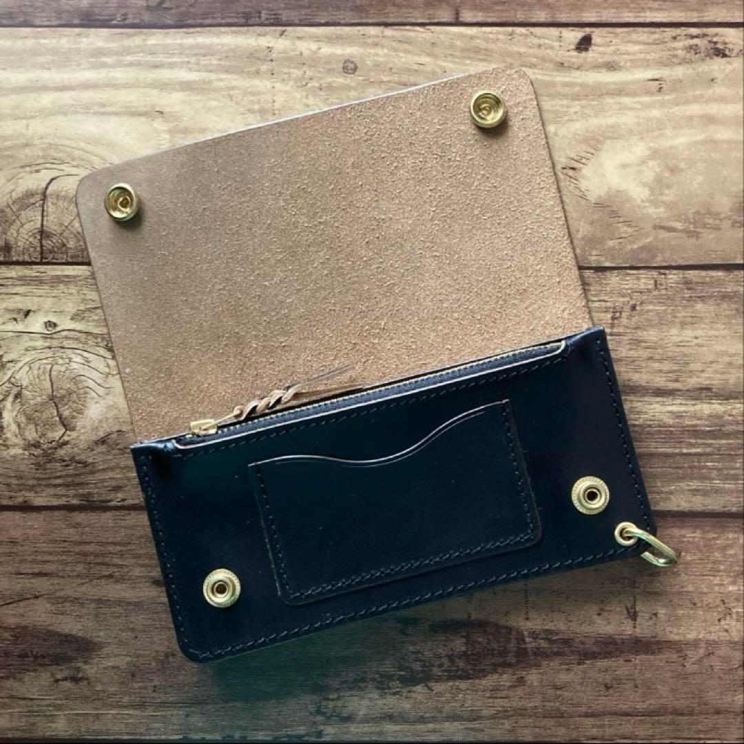 【climb】MARYAM ホースバット トラッカーウォレット180 3層