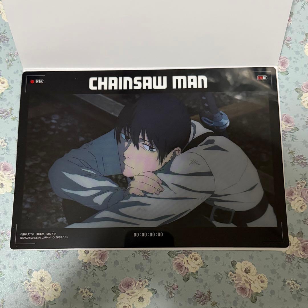 チェンソーマン クリアビジュアルポスター 早川アキ - メルカリ