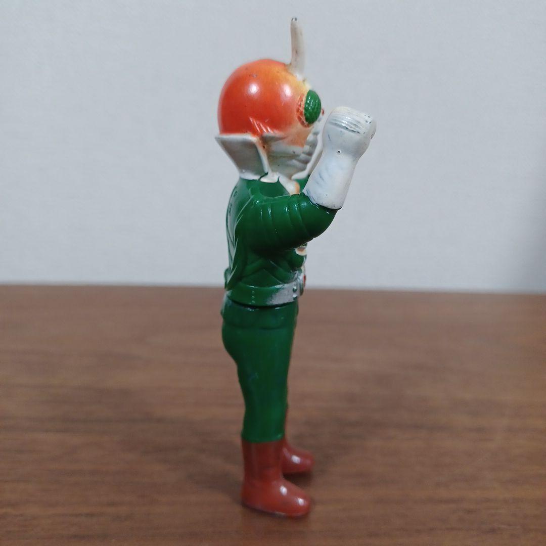 当時もの　ポピー製「仮面ライダーV3」希少ミニソフビフィギュア