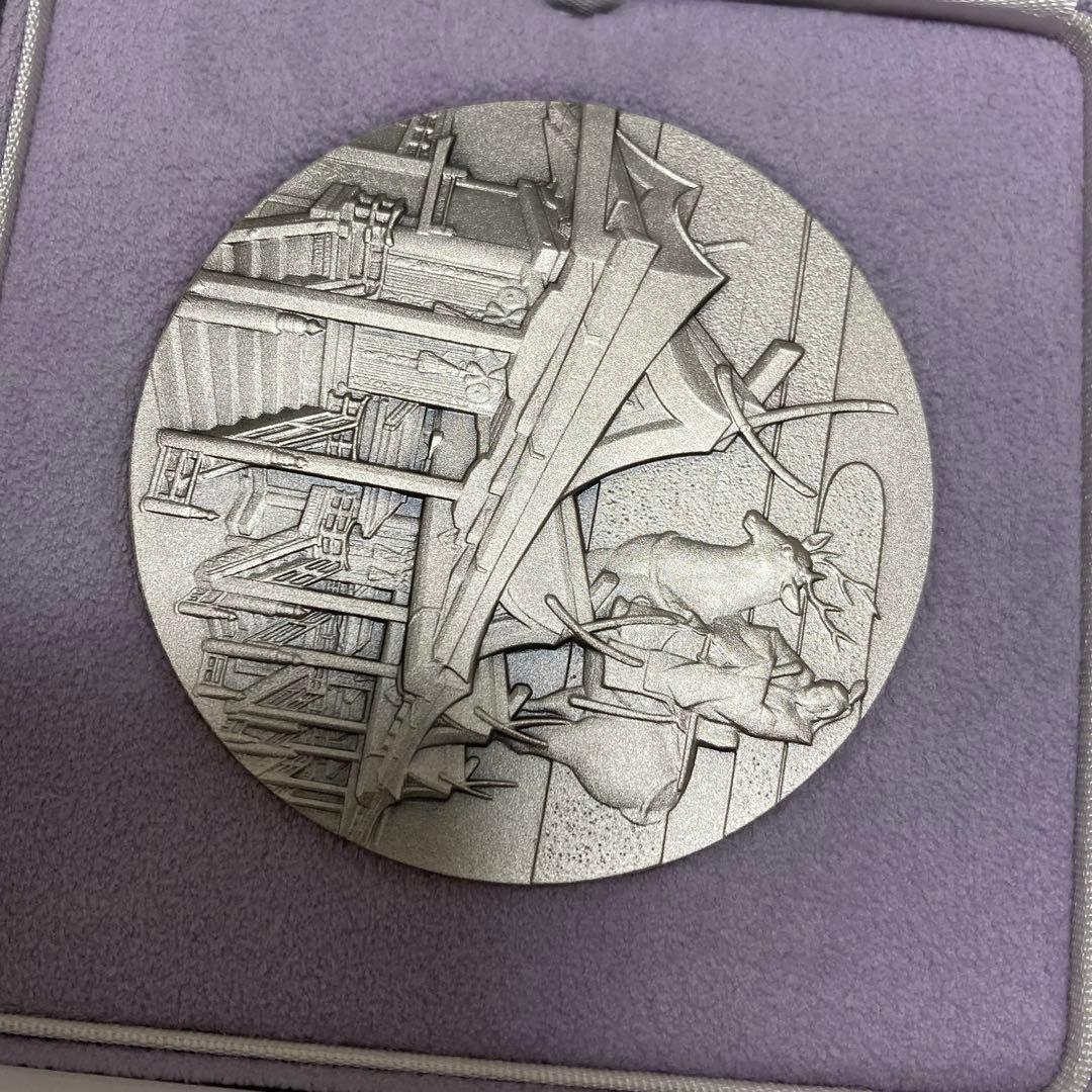 造製局　国宝章牌　春日大社　純銀メダル