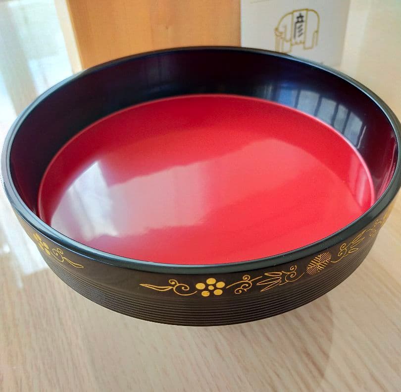 象彦 春陽 金彩漆塗り 高坏干菓子盆 - メルカリ