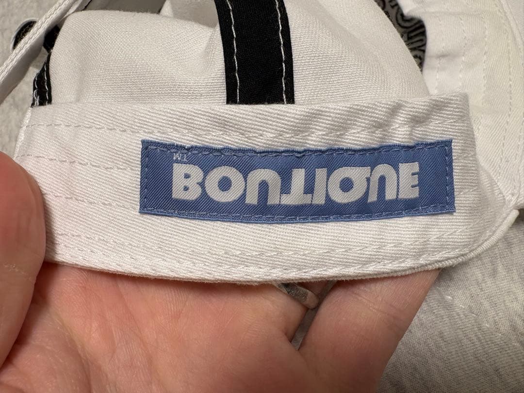 BOUTIQUE NEAT 金子恵治47 Brand キャップ ホワイト BOUTIQUE CAP '47