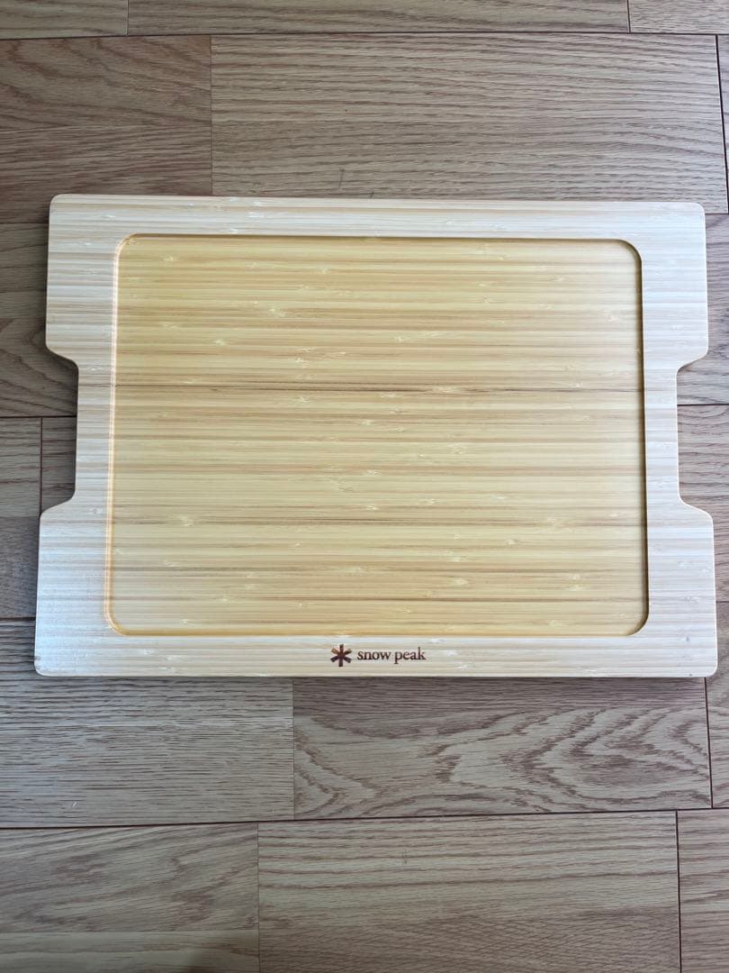 週末特価 スノーピーク 雪峰祭限定 IGTウッドトレーW竹 雪峰祭2024・