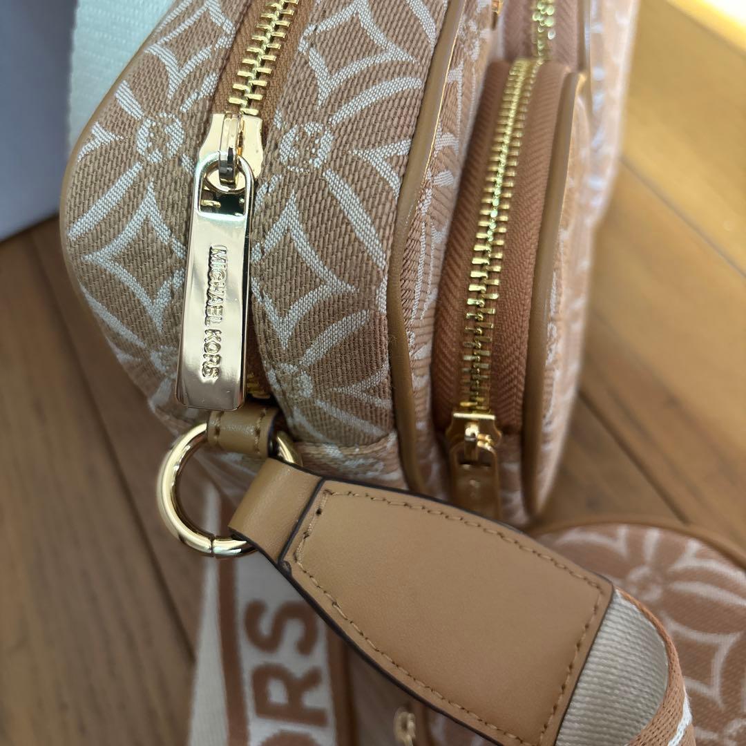 MICHAEL KORS 幾何学模様 ショルダーバッグ