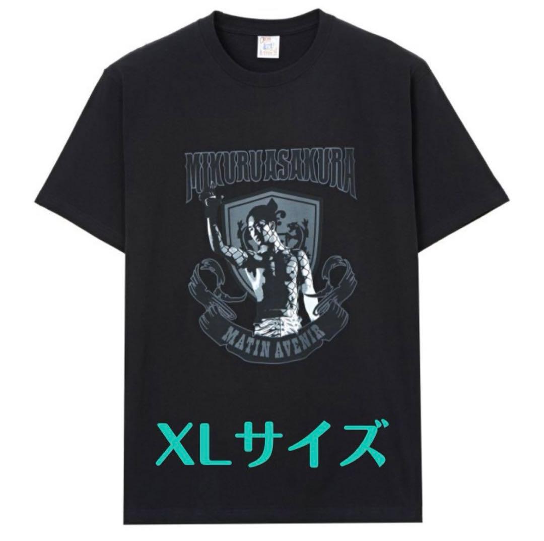 MATIN AVENIR 朝倉未来 3000枚限定応援Tシャツ RIZIN
