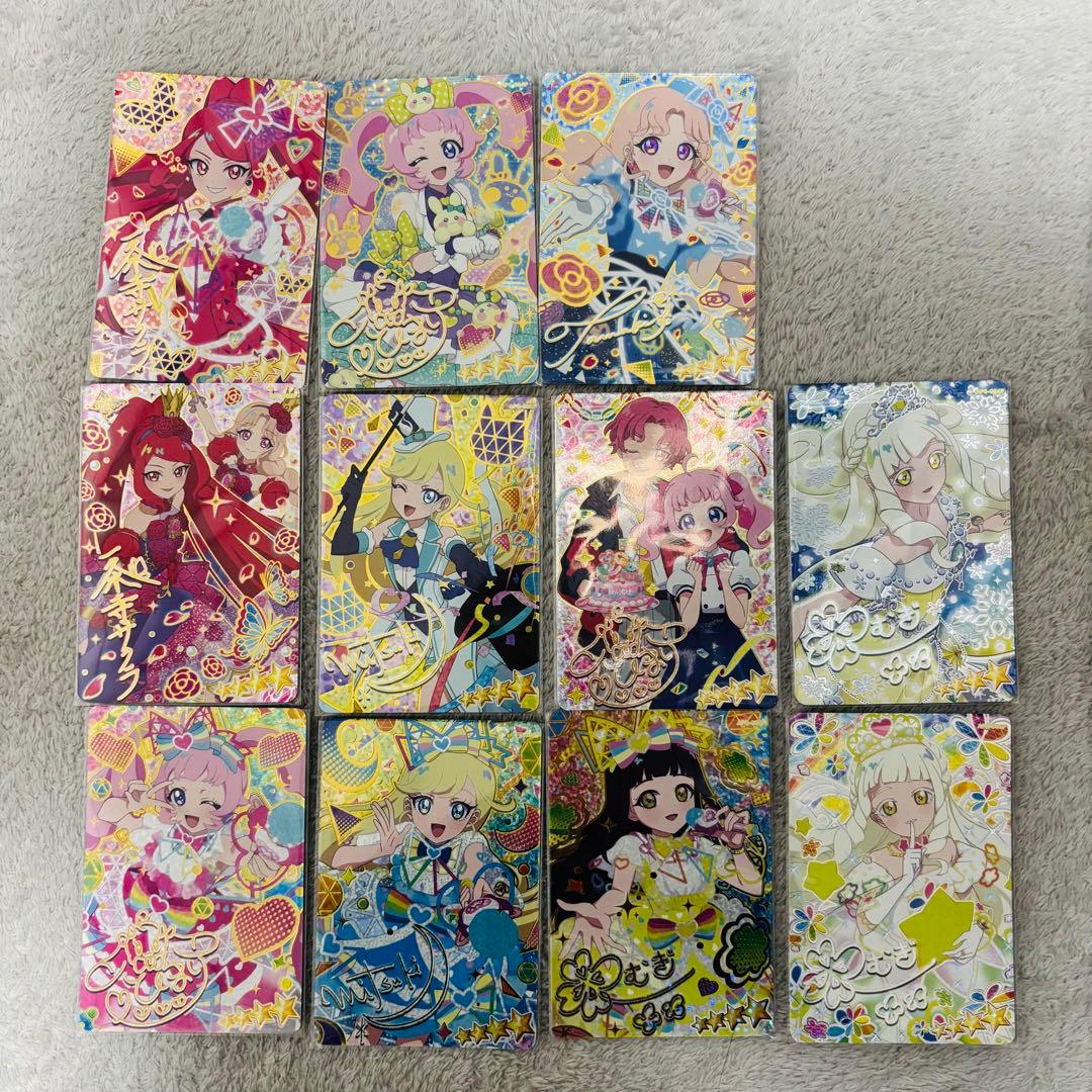 メ*1様 ひみつのアイプリ 引退品 レインボーキャンディバズリウム