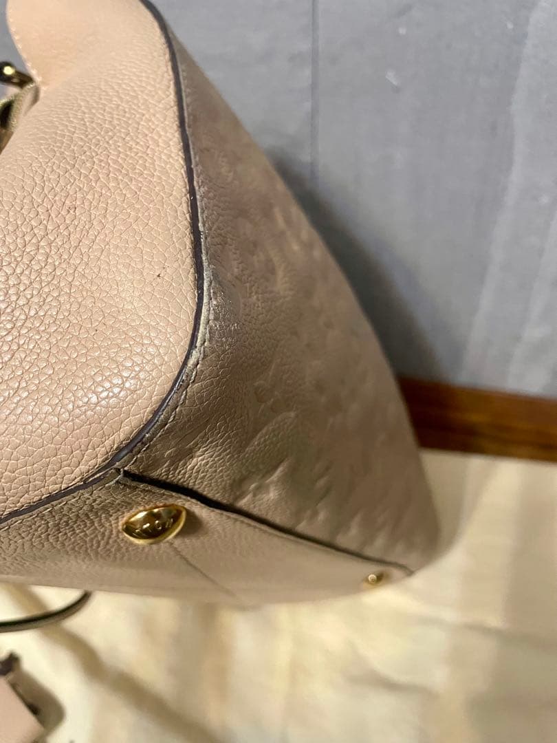 モンテーニュMM ルイ・ヴィトン ハンドバッグ デュンヌ