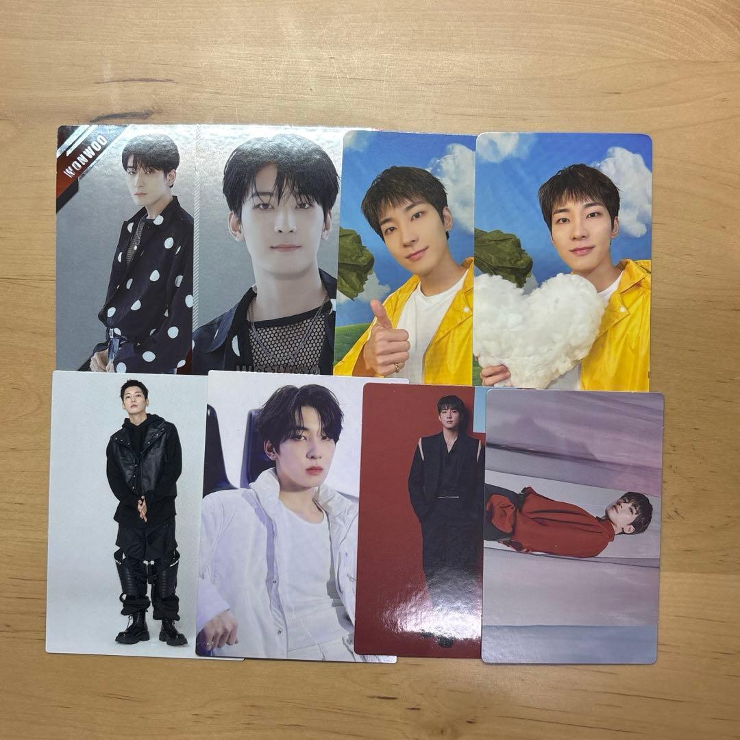 SEVENTEEN ウォヌ WONWOO トレカ まとめ売り - メルカリ