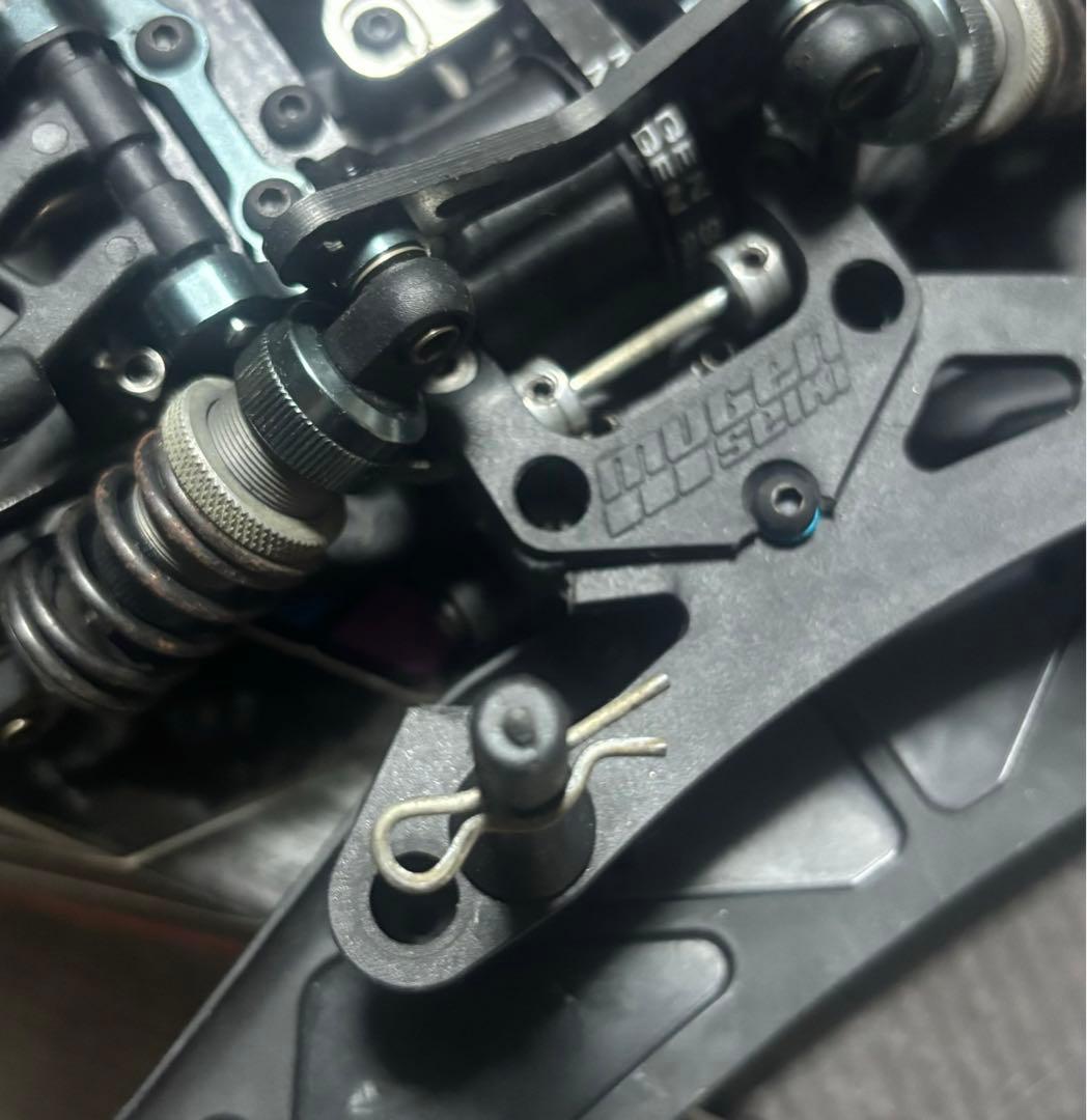 y*o様 無限精機 MTX7 シャーシ クラッチ付き