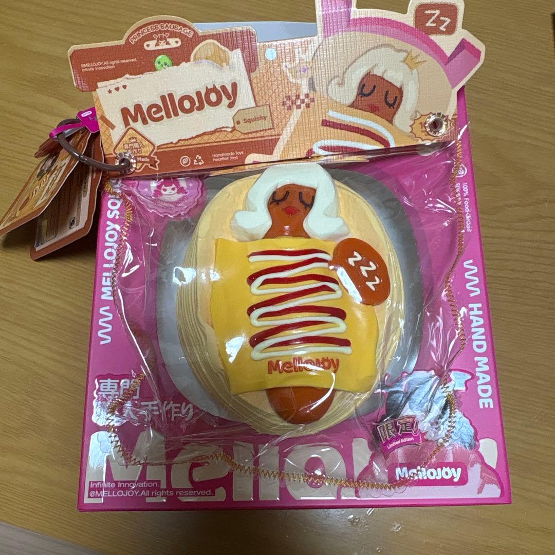 mellojoy メロジョイスクイーズ ソーセージプリンセス - メルカリ