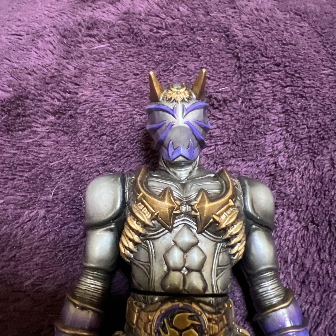 仮面ライダー響鬼 京介変身体 ライダーヒーローシリーズ