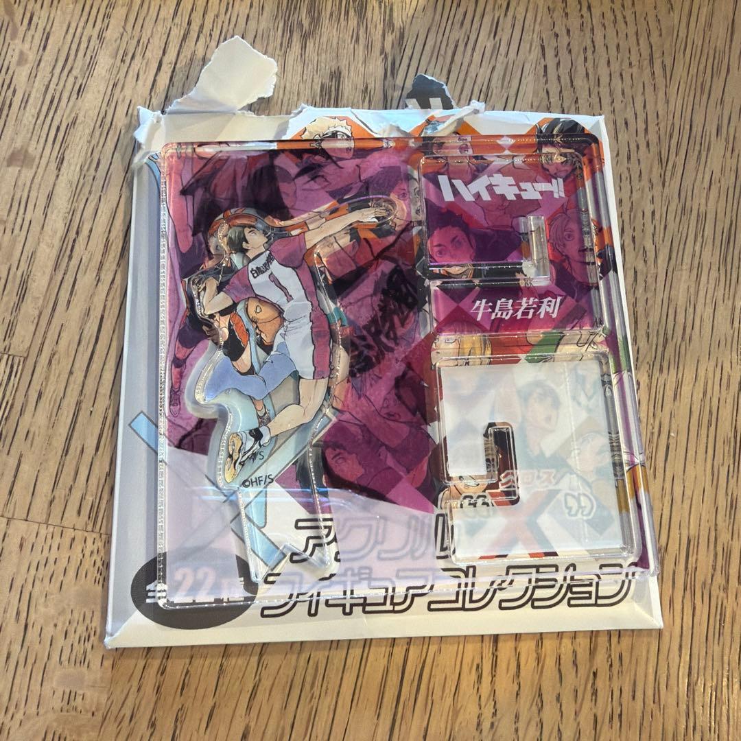 ハイキュー!! アクリル“X”フィギュアコレクション 第1弾 牛島若利