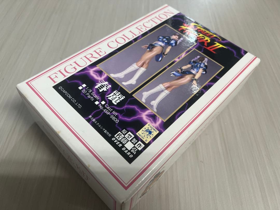 春麗 1/8スケール レジンキャストキット クルシマ製作所 - メルカリ