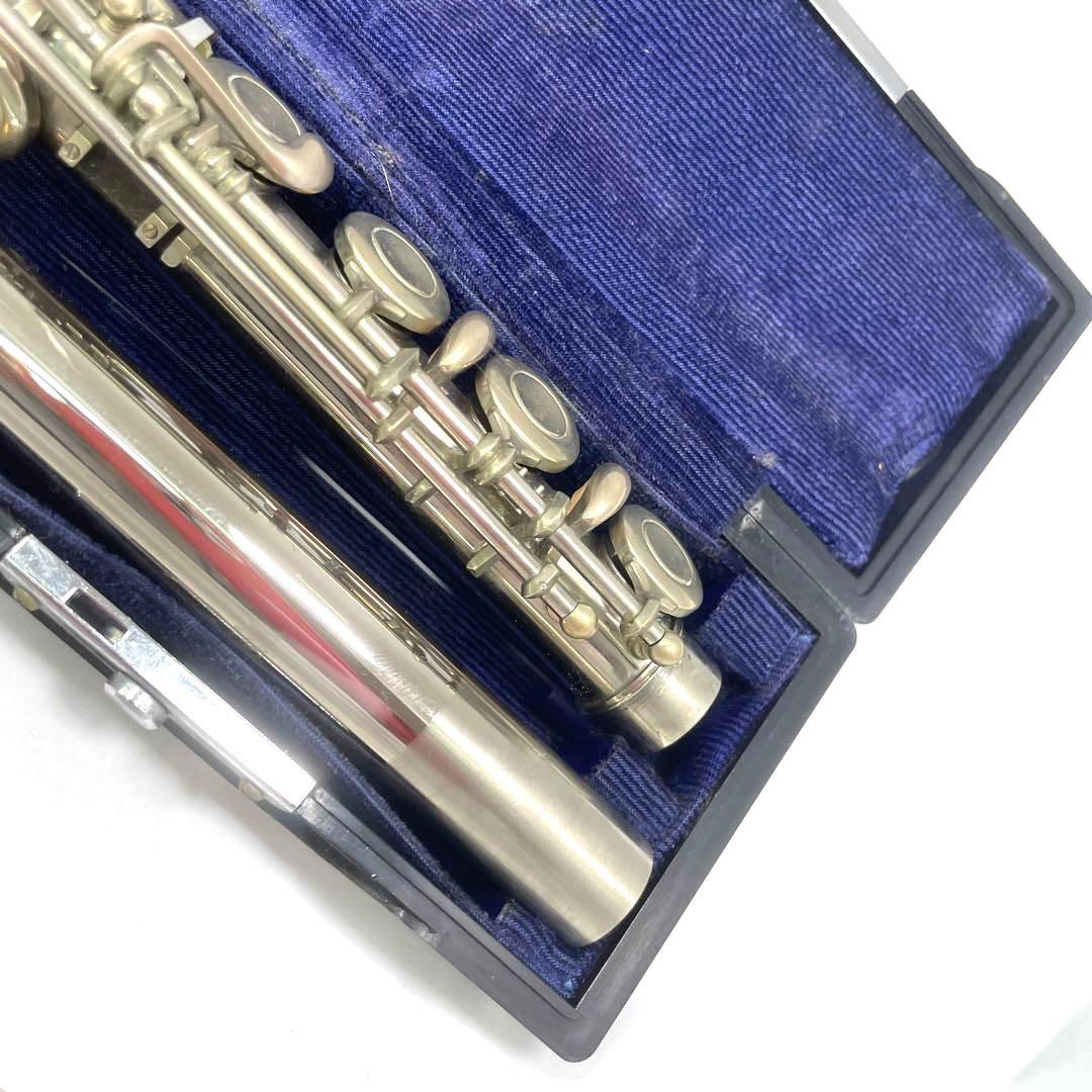 出音OK!YAMAHA フルート YFL-23管楽器 ハードケース付き ヤマハ 楽器・機材