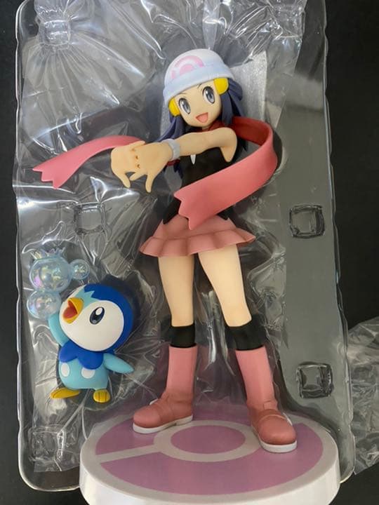 ポケモン コトブキヤ ヒカリ＆ポッチャマ フィギュア