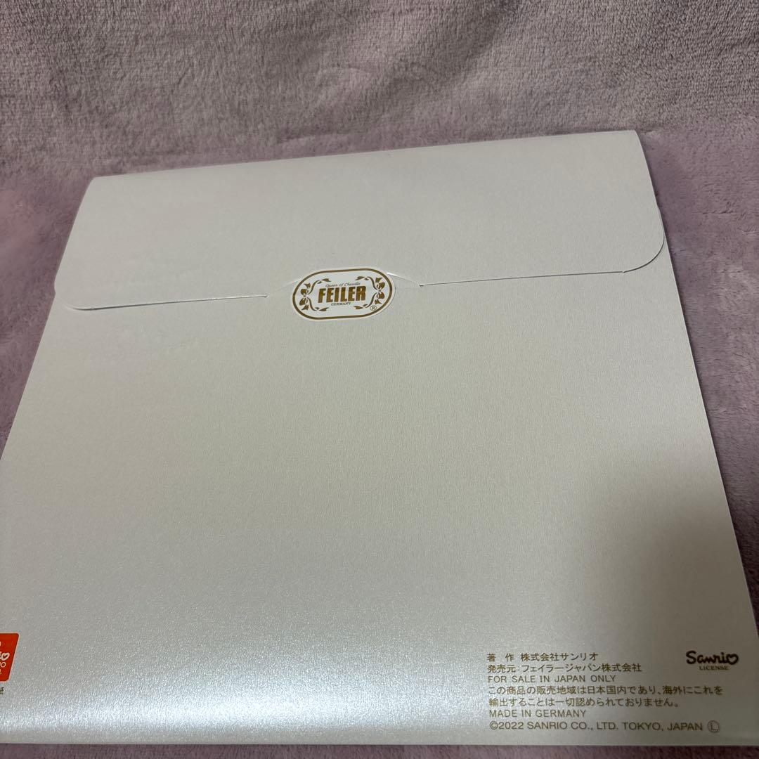 数量限定⭐︎新品　FEILER ハローキティ・マイメロ　コラボタオル 3枚セット