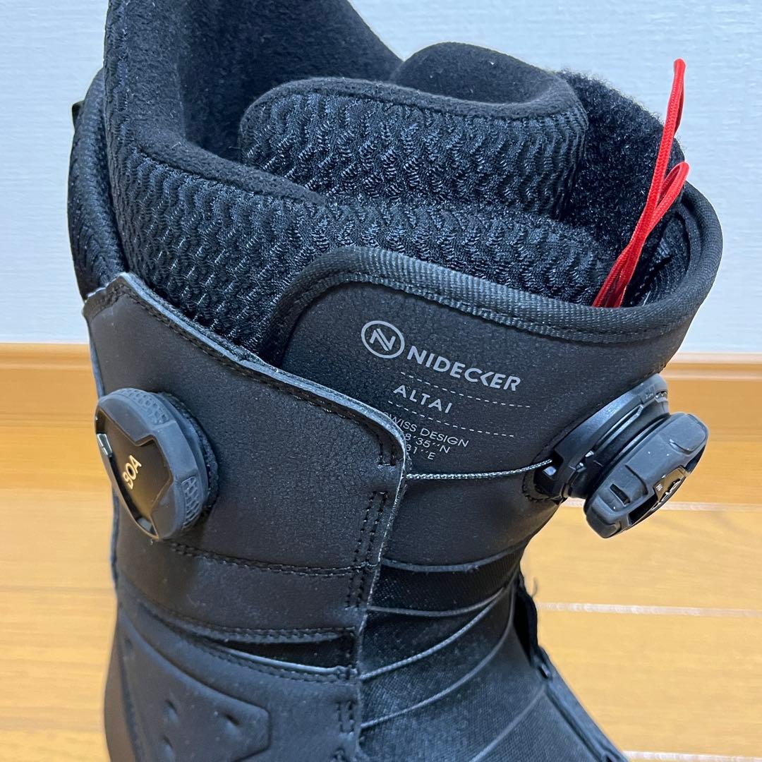 【美品】NIDECKER(ナイデッカー)ALTAI ブーツ 27.0cm