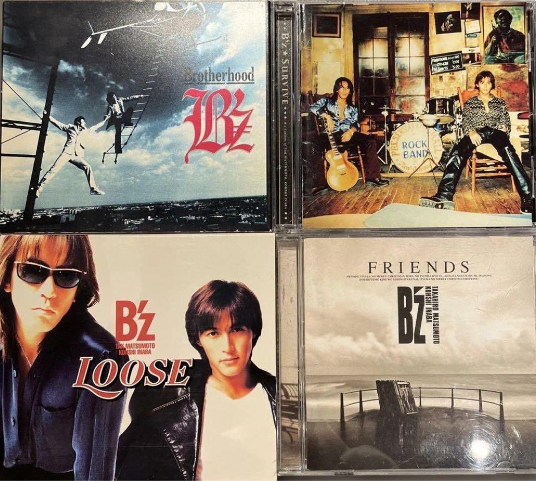 バラ売、追加、他商品との入替歓迎！B'zまとめ売り4枚セット - メルカリ