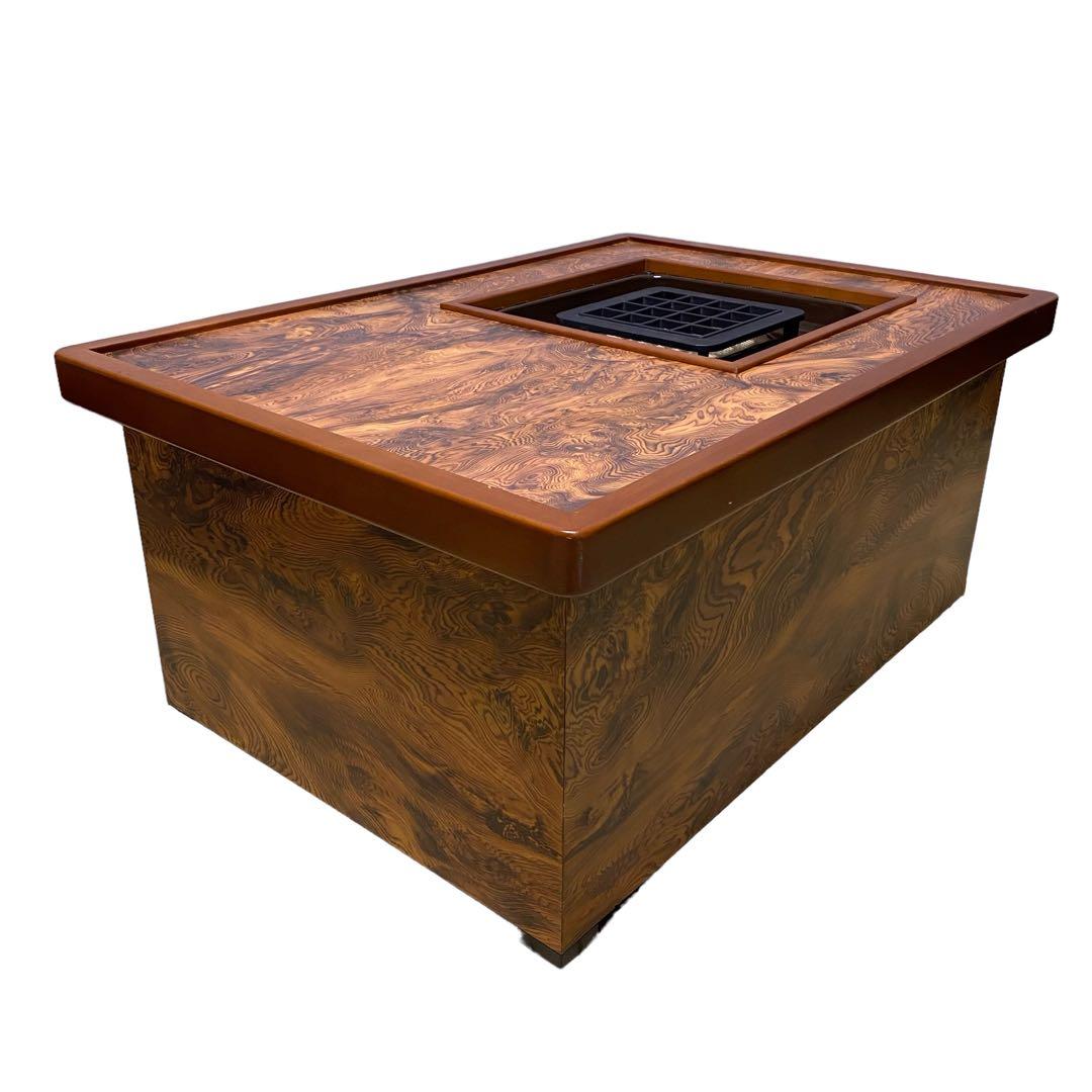 ナショナル 電気火鉢 DH-11 座卓 昭和 レトロ アンティーク