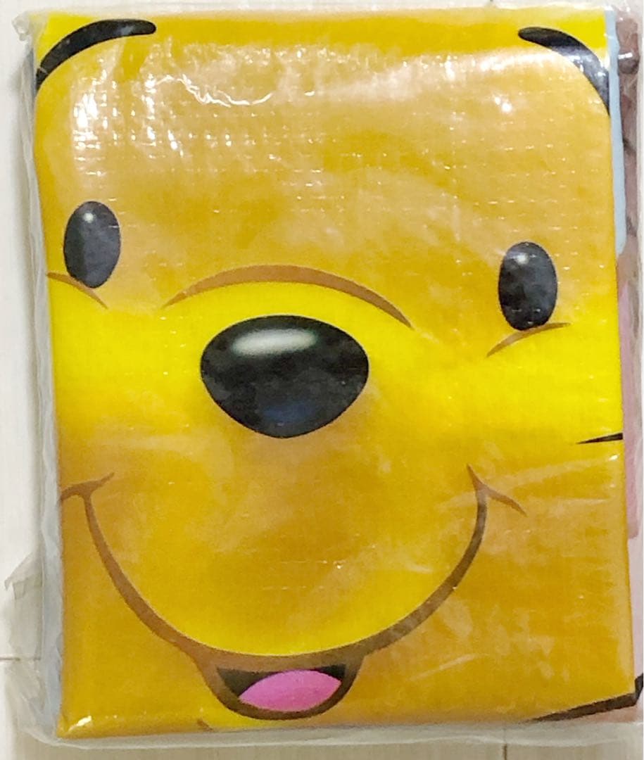 (新品未使用)(激レア)くまのプーさん はちみつレモンコラボ　レジャーシート 新品未使用)(激レア)くまのプーさん はちみつレモンコラボ レジャー