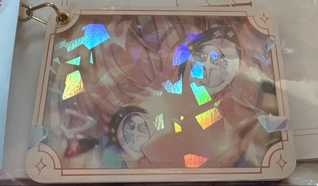 ウマ娘 6th アーモンドアイ 公式ホログラムキーホルダー クリアファイルセット