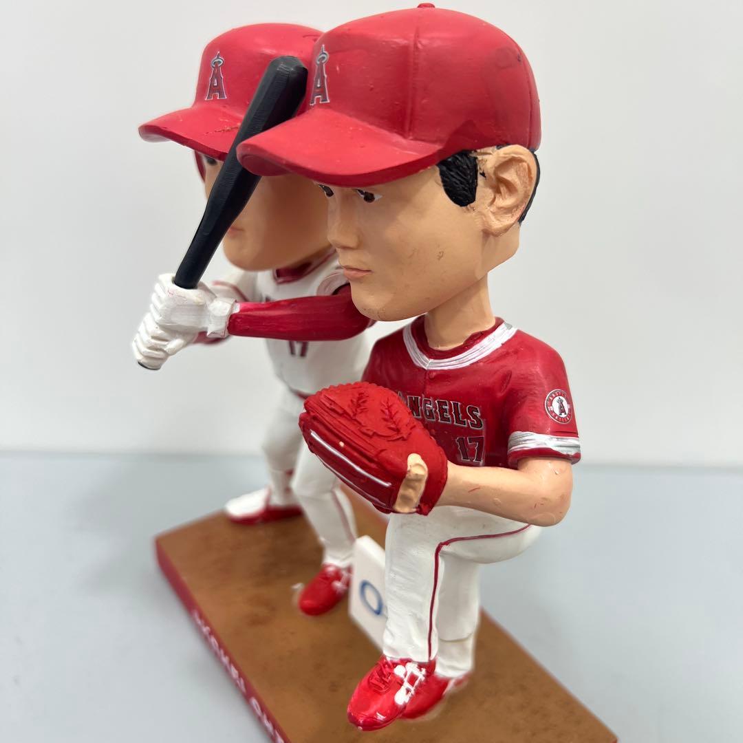 大谷翔平 ダブル ボブルヘッド フィギュア エンジェルス