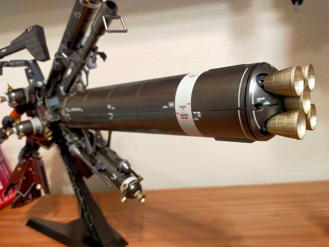 MG 1/100 サイコザク Ver.Ka 全塗装完成品