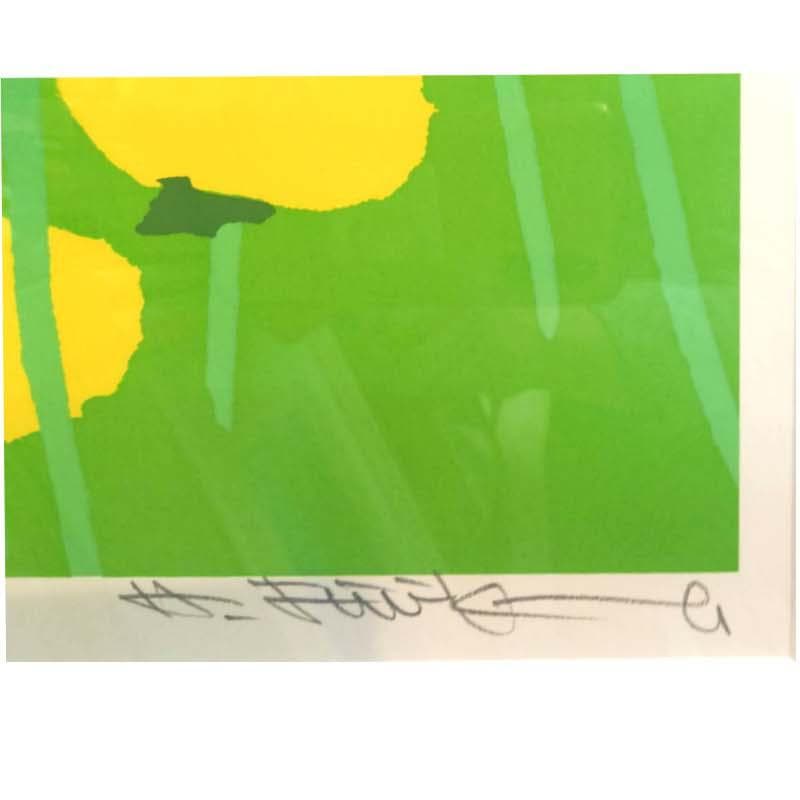 ☆ 藤倉英幸 「 風とタンポポ 」 シルクスクリーン 新品！