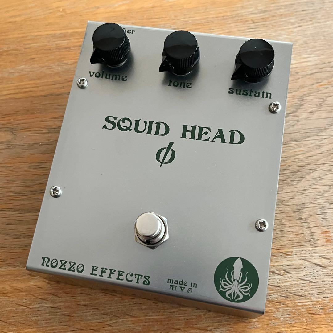Nozzo Effects Squid Head -green Muff ファズ - メルカリ