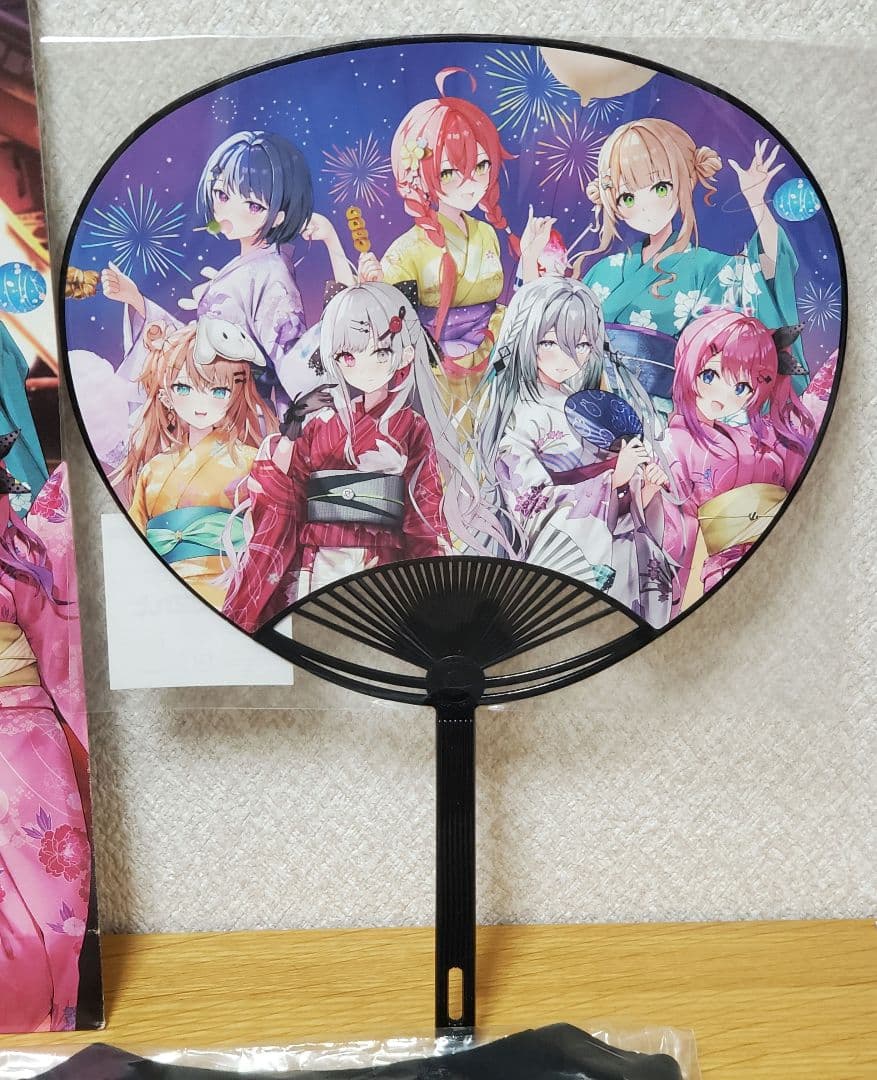 新品] にじさんじ Idios 神田明神納涼祭り夏祭りセット