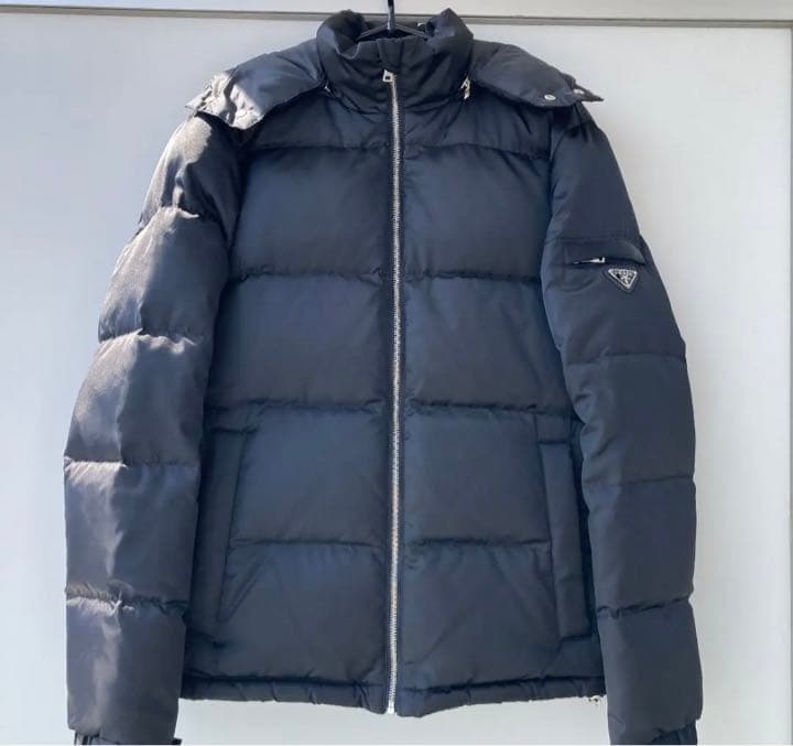 プラダ PRADA ダウンジャケット PRADA ブラック ダウンジャケット
