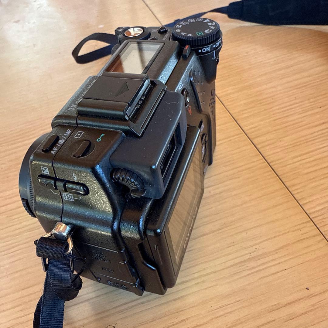 OLYMPUS CAMEDIA 3倍光学ズーム