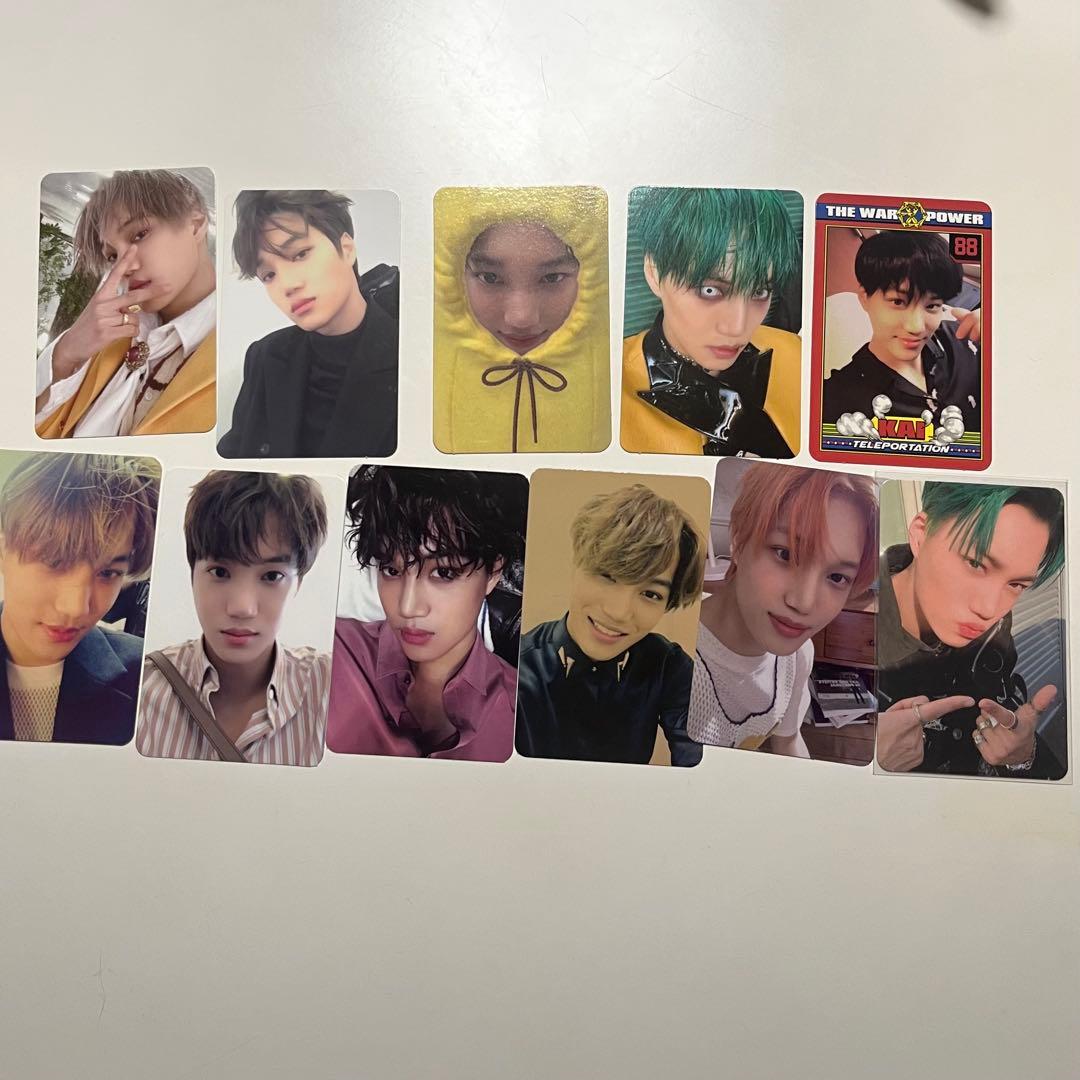 EXO カイ トレカ セット - メルカリ