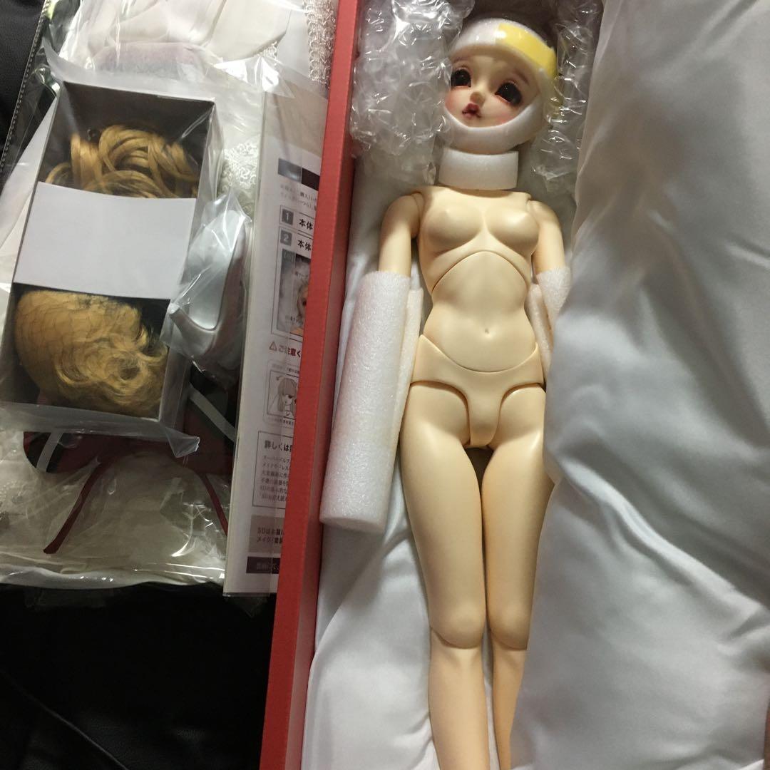 SDGr女の子 サファイア あま色の髪の乙女Ver.