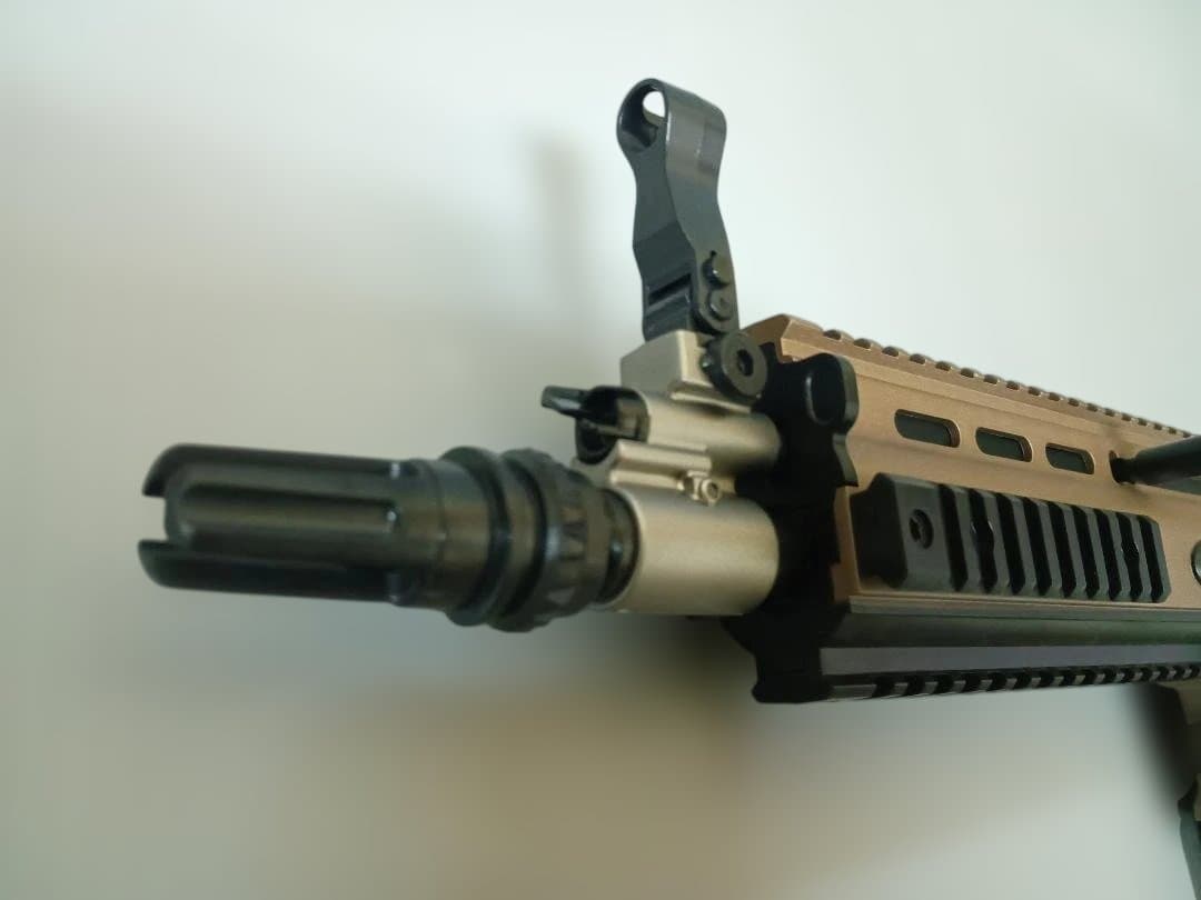 東京マルイ　Boy's HG SCAR-L CQC FDE 電動ガン