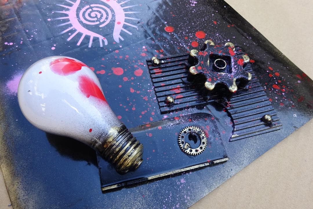 犬 ぬいぐるみ 動く 鳴く おもちゃ スチームパンク チワワ ビンテージ